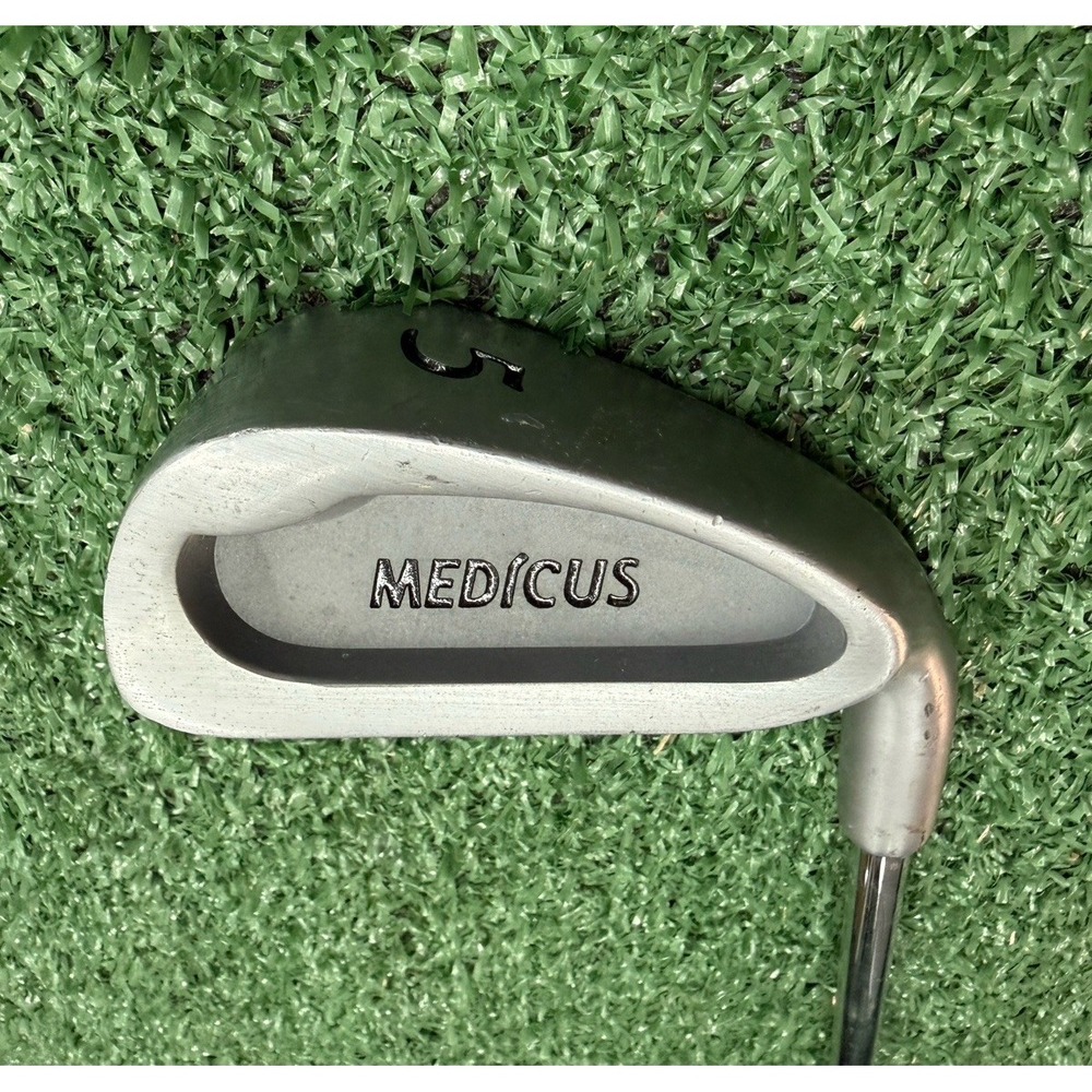 Medicus Swing Trainer Dual Hinge 5 Iron True Temper Steel Mens Right Hand 38"